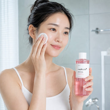 Tónico calmante medicube PDRN Pink Cica 250ml