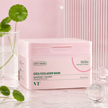 Mascarilla de colágeno VT Cica 30 unidades
