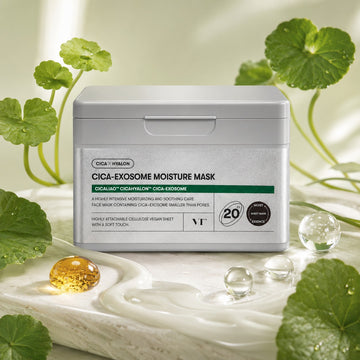VT Cica Exosome Moisture Mask 20 Sheets