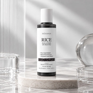 mixsoon Black Rice Peeling Ampoule 100ml