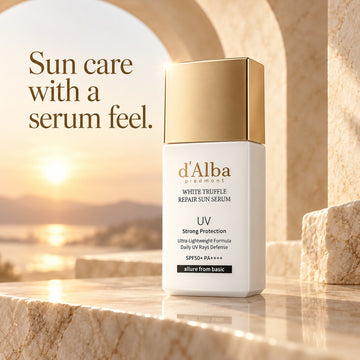 d'Alba White Truffle Repair Sun Serum 35ml