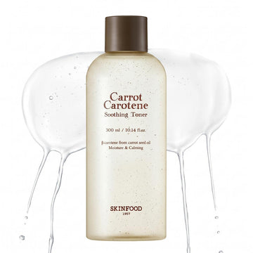 SKINFOOD Carrot Carotene Soothing Toner 300ml