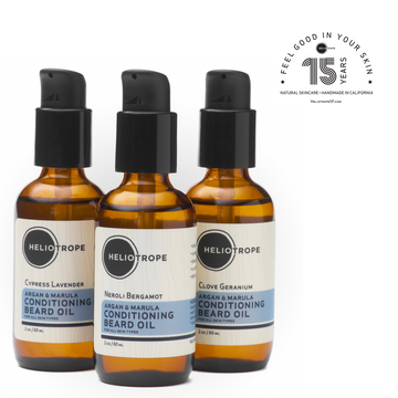 Argan & Marula Conditioning Beard Oil