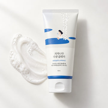 Limpiador hidratante con jugo de abedul de ROUND LAB 150 ml