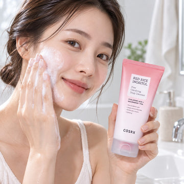 Limpiador profundo clarificante de poros COSRX con arroz rojo e inositol 150ml