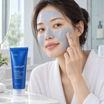 Mascarilla de barro para puntos negros Zero Pore de medicube 100g