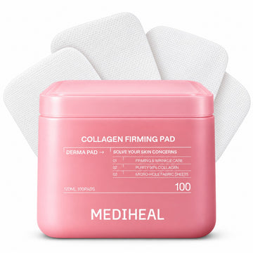 MEDIHEAL Collagen Firming Pad 100 Pads