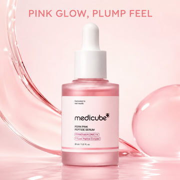 Medicube PDRN Pink Peptide Serum 30ml - Radiant Hydration