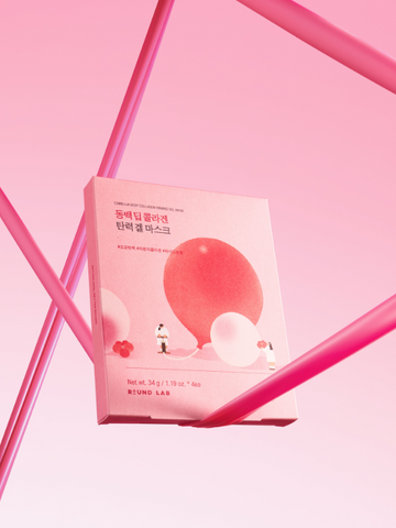 Round Lab Camellia Deep Collagen Firming Gel Mask 34ml-0