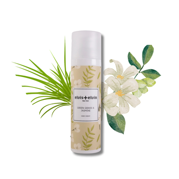Green Grass & Jasmine Fragrance Hand Cream