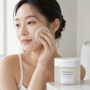 SKIN1004 Madagascar Centella Tone Brightening Dark Spot Ampoule Pad 60 almohadillas