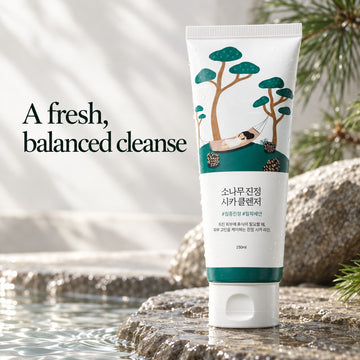 ROUND LAB Pine Calming Cica Cleanser 150ml