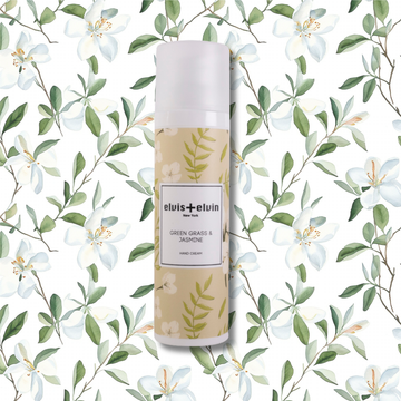Green Grass & Jasmine Fragrance Hand Cream