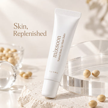 mixsoon Natural Bean Lip Mask Balm 11g