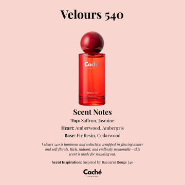 Caché Unisex Fragrance - Velours 540