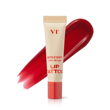 VT Reedle Shot Lip Tattoo Coral Mellow 10ml