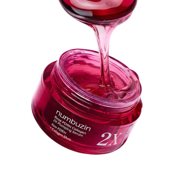numbuzin No.2 Rose PDRN Collagen 2X Plumping Serum 30ml-4