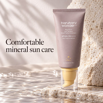 haruharu wonder Black Rice Pure Mineral Relief Daily Sunscreen 50ml