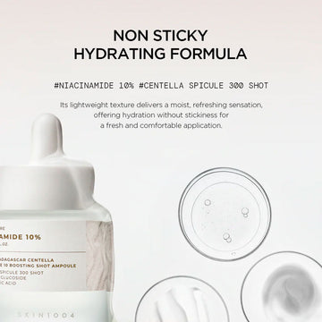 SKIN1004 Madagascar Centella Niacinamide 10 Boosting Shot Ampoule 30ml