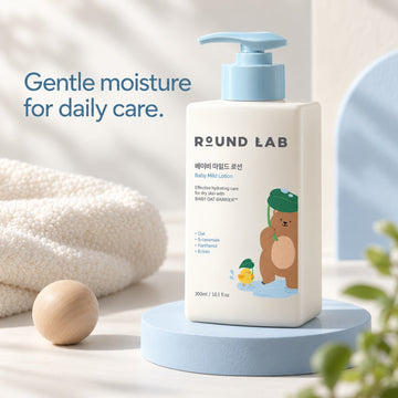 ROUND LAB Baby Mild Lotion 300ml