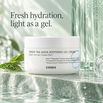 COSRX Hydrium Green Tea Aqua Soothing Gel Cream 50ml