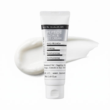 DERMA FACTORY Peptide Facial & Eye Cream 50ml