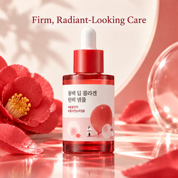 ROUND LAB Camellia Deep Collagen Firming Ampoule 30ml