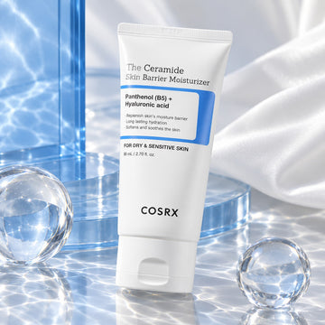 COSRX Crema de Ceramidas, Hidratante para la Barrera Cutánea 80ml