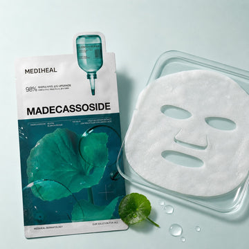 MEDIHEAL Madecassoside Essential Mask 10 Sheets