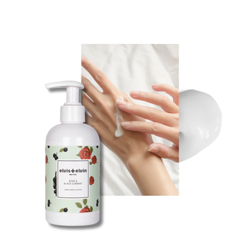 Rose & Black Currant Hand & Body Lotion