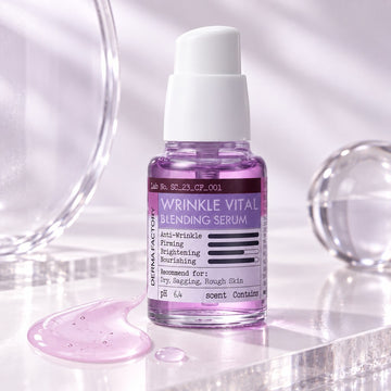 DERMA FACTORY Wrinkle Vital Blending Serum 30ml