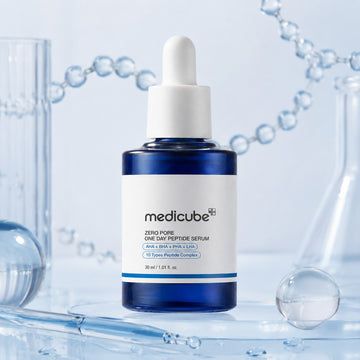 Sérum de péptidos Zero Pore One Day de Medicube 30 ml