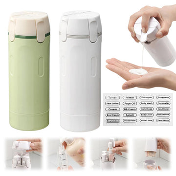 4-in-1 Leak-Proof Travel Bottle Set
