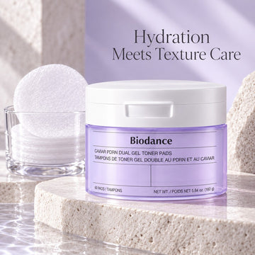 Biodance Caviar PDRN Dual Gel Toner Pad 60 Pads