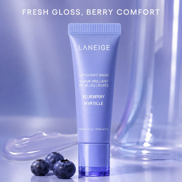 Bálsamo Labial LANEIGE Lip Glowy Blueberry 10g