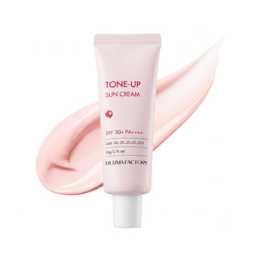 DERMA FACTORY Tone-Up Sun Cream SPF50+ PA++++ 50g