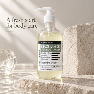 DERMA FACTORY Niacinamide 10% Body Wash 300ml