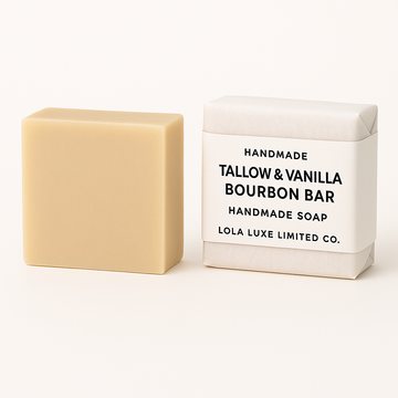 Tallow & Vanilla Bourbon Bar