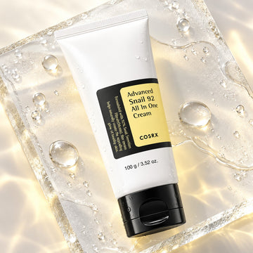 COSRX Daily Hydration & Glow Trio – Cleanser, Moisturizer & Eye Cream
