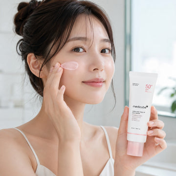Crema solar tonalizante MEDICUBE PDRN Pink 50ml