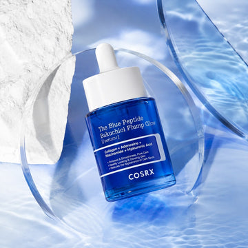 Sérum facial COSRX The Blue Peptide Bakuchiol Plump Glow 50ml