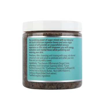 Empower Espresso and Sugar Exfoliating Body Scrub