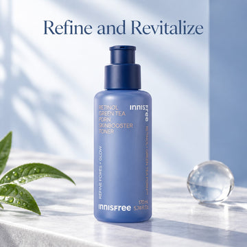 Innisfree Retinol Green Tea PDRN Skin Booster Toner 170ml