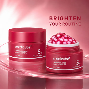 medicube TXA Niacinamide Capsule Cream 55g
