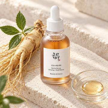 Sérum Revitalizante Beauty of Joseon 60ml Ginseng + Mucina de Caracol