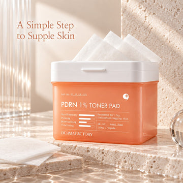 DERMA FACTORY PDRN 1% Toner Pad 90 Pads