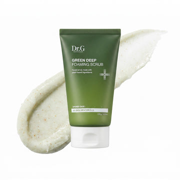 Dr.G Green Deep Foaming Scrub 120g