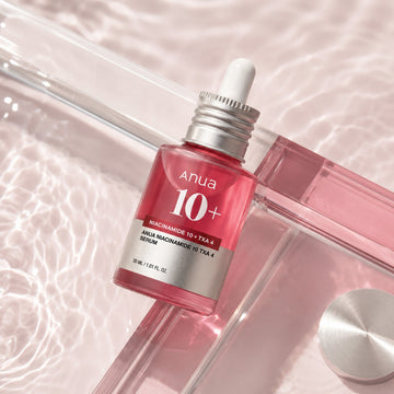 Sérum de niacinamida Anua: Niacinamida al 10% iluminadora y TXA al 4%