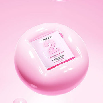 numbuzin No.2 Rose PDRN Overnight Collagen Mask 37ml / 4pcs