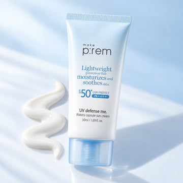 make p:rem UV Defense Me Watery Capsule Sun Cream 50ml
